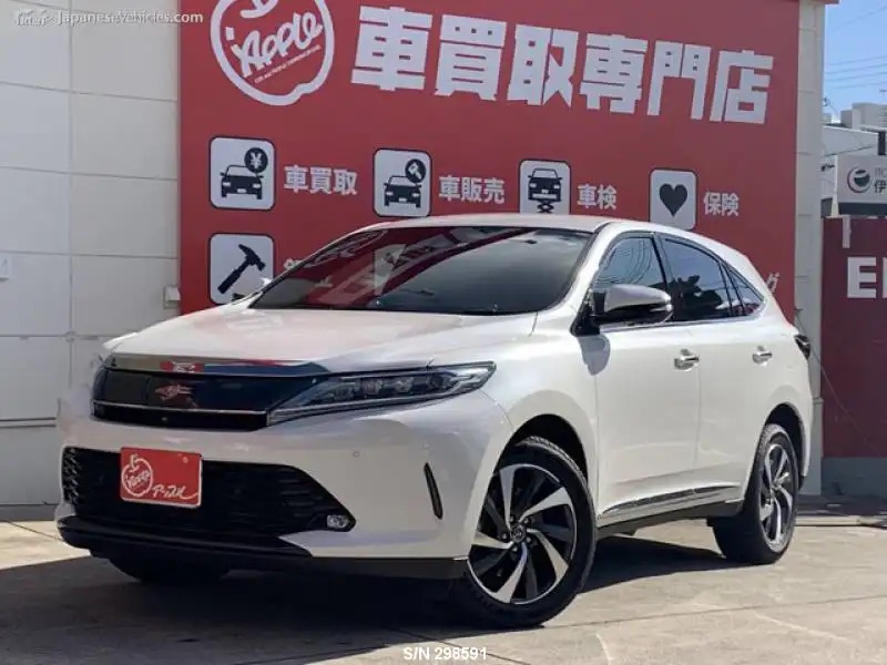 Toyota Harrier Vanguard